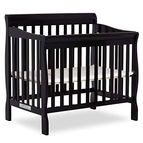 walmart black crib