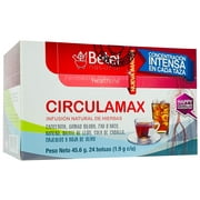 Premium Circulamax Te by Betel Natural - Healthy Circulation Support - 24 Tea Bags