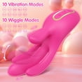 thumbnail image 4 of Finger Vibe Vibrator with 10 Vibration Modes,G-Spot Massager Vibrator ,Finger Sex toys for Women Female Finger Vibrating Massage, 4 of 5