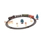 thumbnail image 5 of Juego de tren eléctrico, tren de juguete eléctrico con vagones, maquetas de trenes, tren de juguete navideño para niños pequeños, regalos navideños, 5 of 8