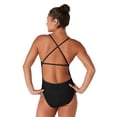 thumbnail image 2 of Speedo Maillot de Bain une Pièce Endurance à Dos Croisé pour Femmes - Speedo Noir, 30, 2 of 2