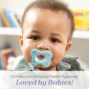 Chicco PhysioForma Dual Soft Pacifier Grey/Ultramarine 6-16m 2pk