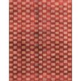 thumbnail image 1 of Ahgly Company Tapis d'Intérieur Rectangulaire Abstrait Rouge Tapis de Zone Abstrait, 2 Pieds x 5 Pieds, 1 of 6