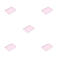 thumbnail image 2 of Bearachild Bandeja de té rectangular brillante y hermosa para la hora del té Bandeja de té rectangular de plástico multifuncional pequeña Type2 NO2, 2 of 6