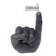 thumbnail image 5 of Vela Perfumada Funny Finger Creativa SOY CERA Duradera () Negra, 5 of 9