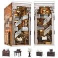 thumbnail image 1 of Kit de casa en miniatura CCCDF, libro, libro, biblioteca, tema de biblioteca de derecho, 1 of 7