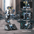 thumbnail image 7 of SENVOBK Johnny 5 RC Robot Model Toys, Johnny 5 Robot Building Block Set Compatible for Lego, Stem Educational Gift Set for Age 6 + Boys Girls(1176 Pcs), 7 of 7