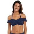 thumbnail image 3 of Fantasie Marseille Underwired Bardot Bikini Top FS6682, 3 of 6