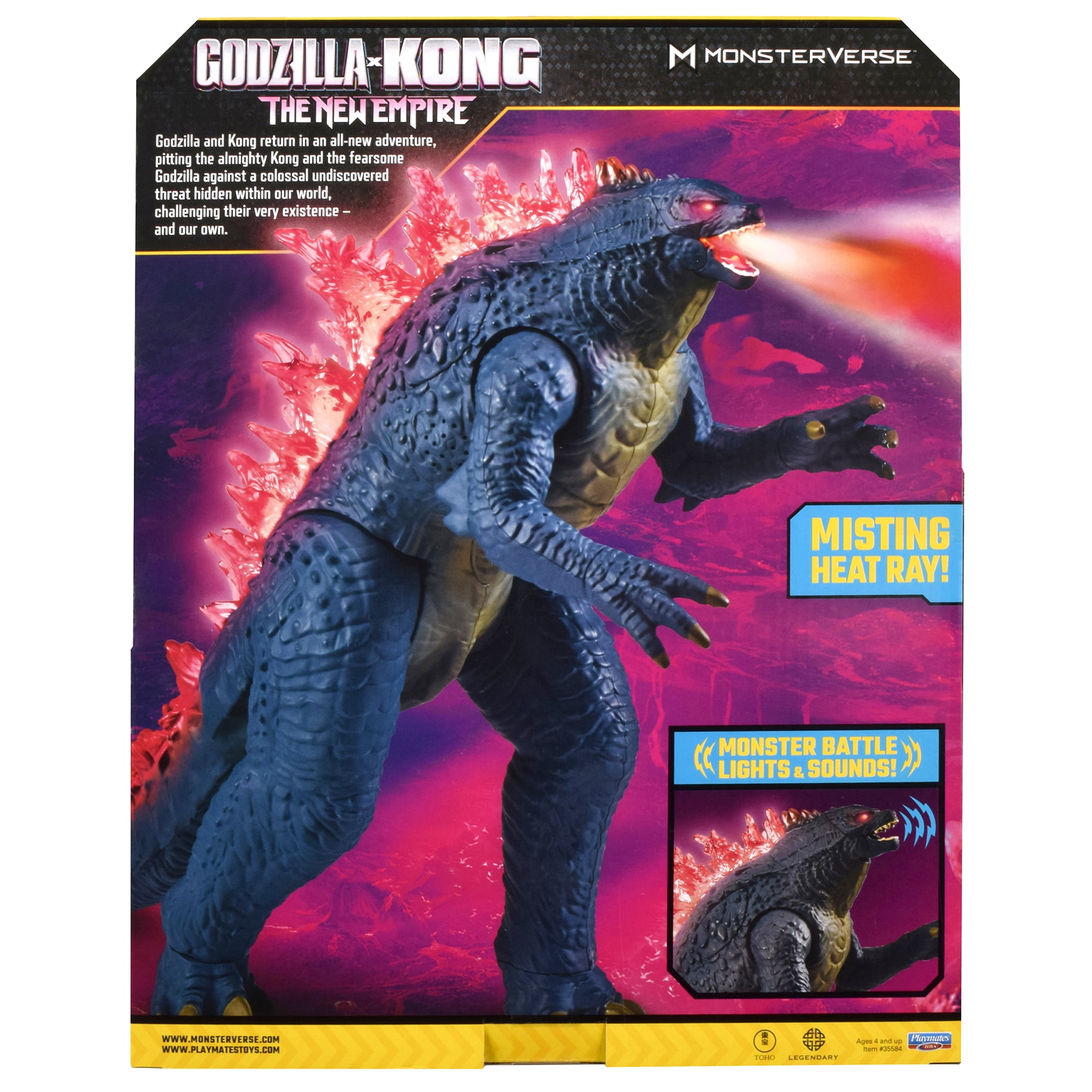値下げ！ Big Scale X-Ray Godzilla Full color Lottery Sale / Not For Sale on this page ] BIG Scale X-Ray