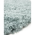 thumbnail image 6 of Unique Loom Infinity Shag Collection Area Rug - Jinko (6' 1" Round Slate Blue), 6 of 7