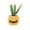 D, variant on Halloween flower pot ornaments, pumpkin plant pots