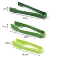 thumbnail image 1 of 12 pinzas de plástico de 6/8/10 pulgadas para cocina, pinzas para alimentos, rejillas deslizantes (verde+rojo) (q) LingWen 9024715694584, 1 of 1
