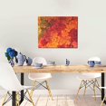 thumbnail image 5 of Lsque Autumn Leaf Print Wall Art – Decorative Picture for Living Room, Bedroom, and Office (Horizontal), 5 of 6
