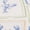 BLUE MULTI, variant on Women's Reversible Printed Pattern Crop Tube Top