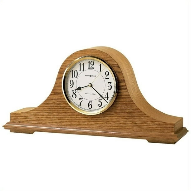 Howard Miller Nicholas Quartz Mantel Clock 