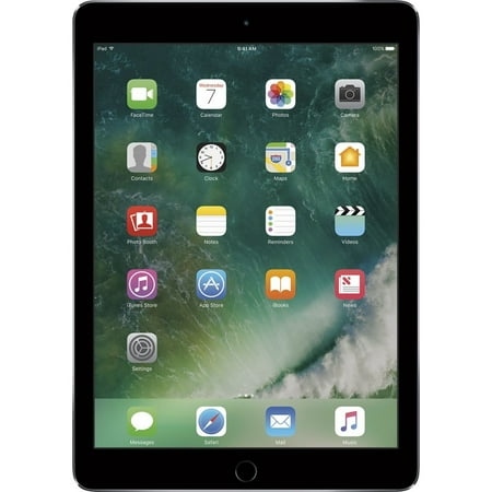 Apple iPad Air 2 128GB WiFi Unlocked Tablet - Space Gray