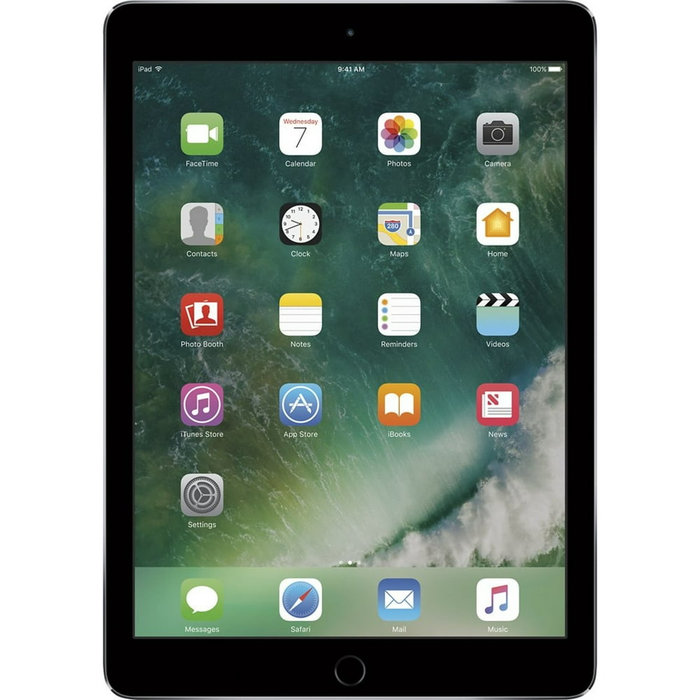 Apple iPad Air 2 16GB WiFi Only Tablet - Space Gray (Refurbished