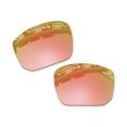 thumbnail image 2 of Vonxyz Peach Gold Polarized Lenses Replacement for Oakley Targetline OO9397 Sunglass, 2 of 5