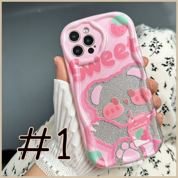 Para SAMSUNG A54 A34 A14 A23 A04 A03 A03S A72 A52 A32 M32 M22 M12 M02 A02S A02 A12 A21S A11 M11 A71 A51 A10S A20S A50S A30S A50S A30 A20 A20 J7 J2 PRIME Dulce Lentejuelas