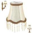 thumbnail image 3 of Billuyoard Elegante pantalla retro Kostüm con borla de perlas Seguro y confiable Jahre Kostüm Retro con perlas y lampenschirm Iluminación novedosa, 3 of 6