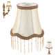thumbnail image 3 of Billuyoard Elegante pantalla retro Kostüm con borla de perlas Seguro y confiable Jahre Kostüm Retro con perlas y lampenschirm Iluminación novedosa, 3 of 6