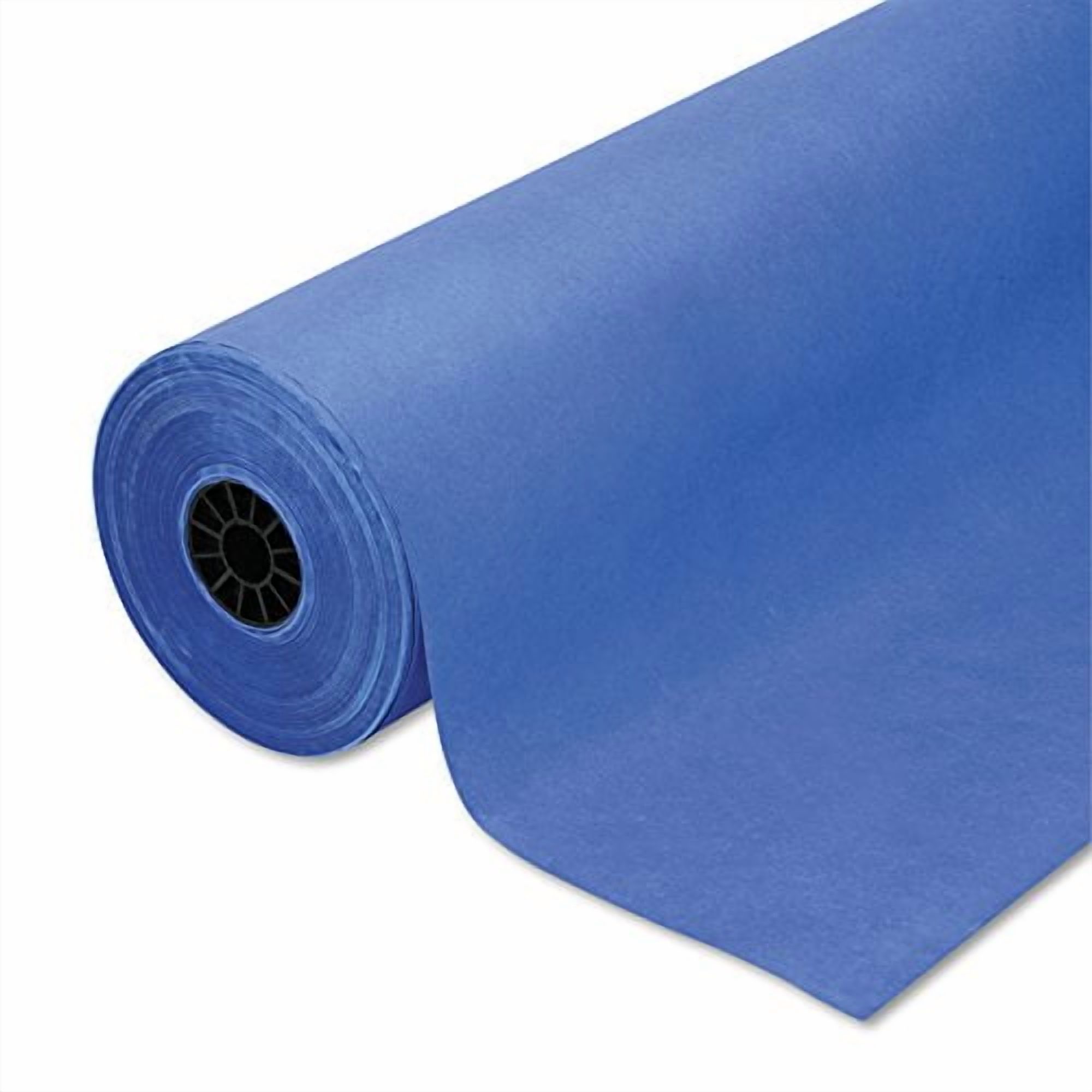 Pacon® Rainbow Duo-Finish Kraft Paper Roll, 36" x 1000', Royal Blue