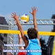 thumbnail image 5 of Paquete de 6 pelotas de voleibol Magicorange, tamaño 5, piel sintética suave al tacto, 5 of 9