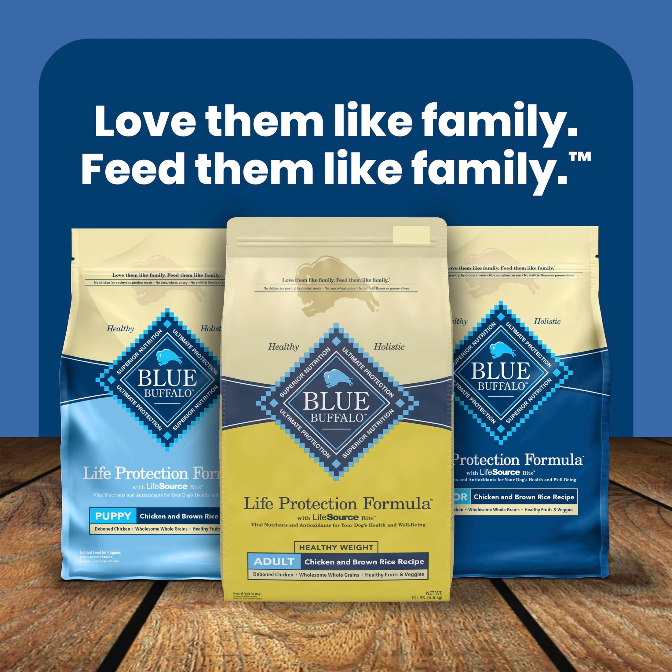 Blue Buffalo Life Protection Formula Healthy Weight Dry Dog Food, Chicken & Rice, 24lb Bag