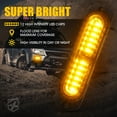 thumbnail image 2 of Xprite Tactical 12 Series LED Marker Strobe Lights - Set of 8, 2 of 7