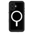 thumbnail image 3 of Funda Case GHOSTEK Nautical para iPhone 16 PLUS Negra Mag contra agua, 3 of 9