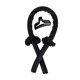 thumbnail image 1 of Juego de rizadores sin calor - Rulos para rizos sin calor - Rizadores de cabello sin calor y rulos calientes - Rizadores de cabello para dormir (juego de cuatro piezas de goma)(Negro)(1 piez, 1 of 5