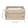 thumbnail image 2 of HEALEEP Stylish Wooden Storage Box for Desktop Office Home and Store Use, 2 of 5
