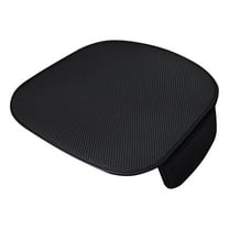 Breathable & Anti-Slip Car Seat Covers, Air Flow Mesh Ventilated Car Seat Cushion Cooled Seats, Universal Comfort Auto Seat Protector Mat, Black