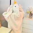 thumbnail image 3 of MMJ Blanket Hoodie Onesie Fleece Wearable Blanket with Sleeves No Slippers for Adults Oversized Winter Gift, 3 of 7