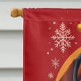 thumbnail image 5 of Saint Bernard Holiday Christmas House Flag 28 in x 40 in, 5 of 7