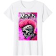 thumbnail image 1 of T-Shirt Rose Marginaux Crâne Art de Fan Mode Chemise Mode Hommes T-Shirt à Manches Courtes, 1 of 2