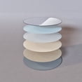 thumbnail image 2 of EVIVA Round 36 Inch Frameless Mirror with Bevel Edge, 2 of 9