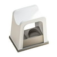 thumbnail image 3 of koolsoo Foot Rest for under Desk at Work Non Skid Comfortable Portable Office Chair Foot Storage White, 3 of 9