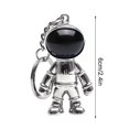 thumbnail image 2 of Home Decor Under 5 Clearance Gnobogi Space Astronaut Keychain Keyring Bag Purse Space Car Pendant Gifts Big Sales, 2 of 6