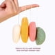 thumbnail image 4 of Esponja facial Konjac 6 piezas Esponjas faciales Esponjas faciales Esponjas orgánicas naturales para lavado facial Buff Puff para limpieza suave y exfoliación facial Sensible, 4 of 5