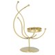 thumbnail image 1 of Candelero, Quemador de Incienso aromático Quemador de Incienso Dorado Quemador de Aroma Rendimiento de Primera categoría, 1 of 5