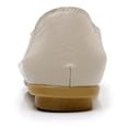 thumbnail image 5 of Apakowa Womens Loafers Rubber Sole Slip On Walking Flats Casual Moccasin Boat Shoes (Color : beige, Size : 7), 5 of 7