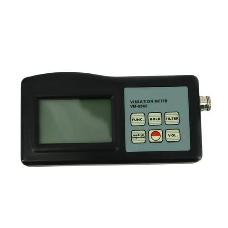 Vibration Meter Digital Vibrometer Handheld VM-6360 Digital Vibration Meter Tester Vibrometer ,Easy to Operate