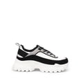 thumbnail image 2 of Women’s platform chunky sneakers lace-up lightweight casual walking shoes, 2 of 5