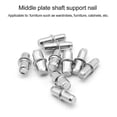 thumbnail image 5 of 50 Pieces I Shape Metal Shelf Support Pins Shelf Pins Pegs Support Pins, 5 of 5