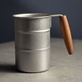 thumbnail image 6 of Vintage Stainless Steel Camping Mug, Shatterproof Beer Cup Dishwasher-Safe Camping Cup for Beer Aficionados Outdoor Adventurers, 6 of 7
