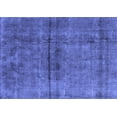 thumbnail image 1 of Ahgly Company Indoor Rectangle Oriental Blue Industrial Area Rugs, 8' x 12', 1 of 4