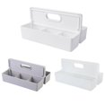 thumbnail image 2 of EIMELI Table Basse Salon Bureau Boîte de Rangement Télécommande Simple Plastique Mural Commode Organisateur Cosmétique, 2 of 5