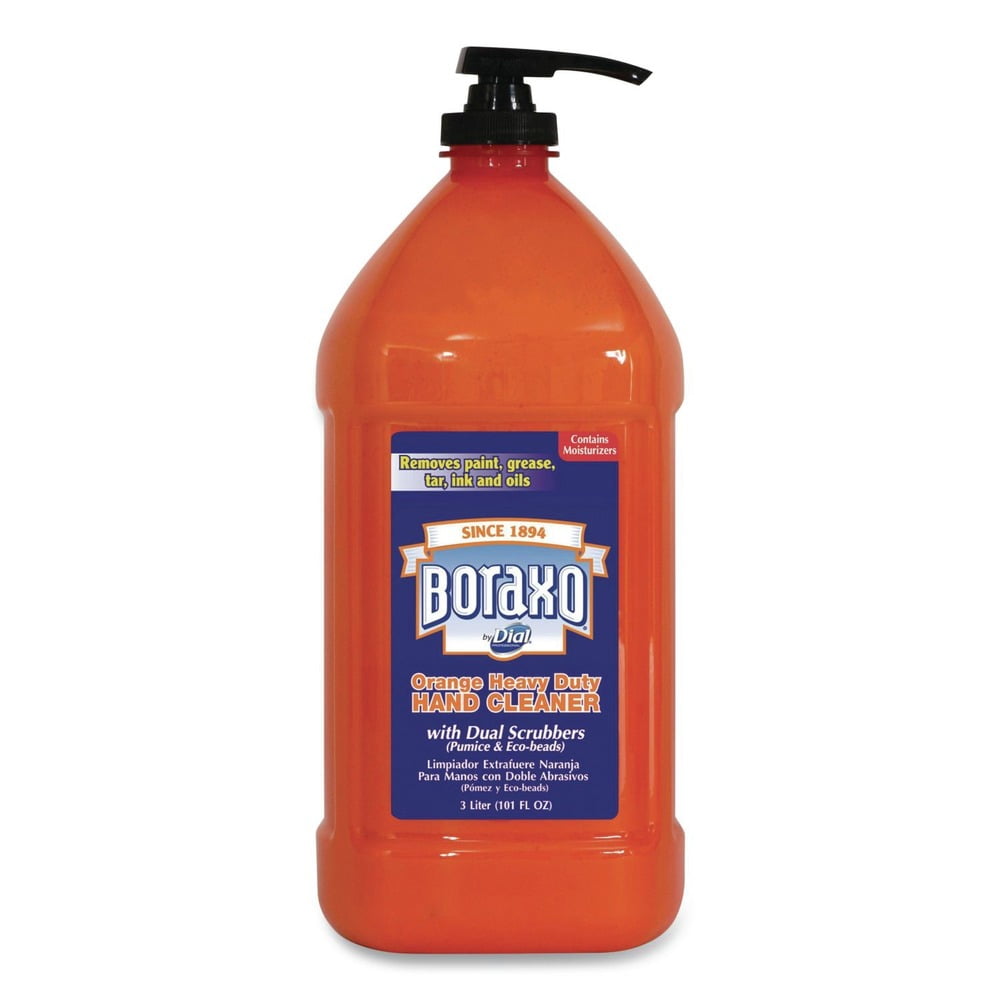 3 Liter Orange Heavy Duty Hand Cleaner - Citrus Scent (4/Carton)