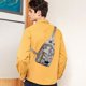 thumbnail image 2 of Bolsa de hombro estilo camuflaje, bolsa de pecho militar, bolso de hombro, para senderismo, viajes, uso diario, bolso de pecho de moda de camuflaje, bolso casual de un solo hombro, mochila cruzada de, 2 of 6